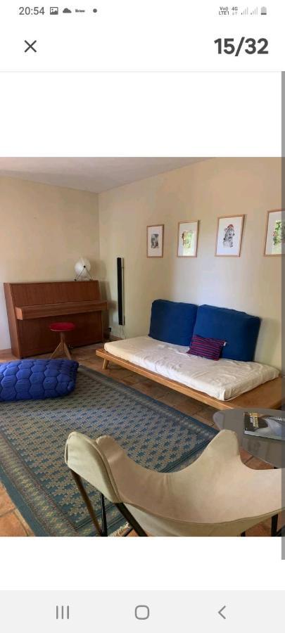 Bed and Breakfast Mas Carita Cabannes Esterno foto