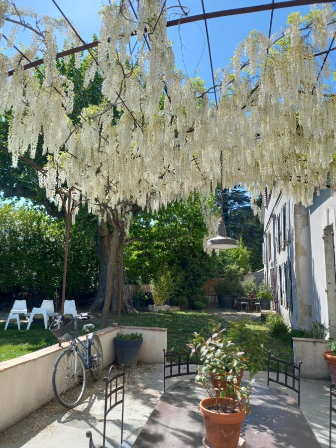 Bed and Breakfast Mas Carita Cabannes Esterno foto